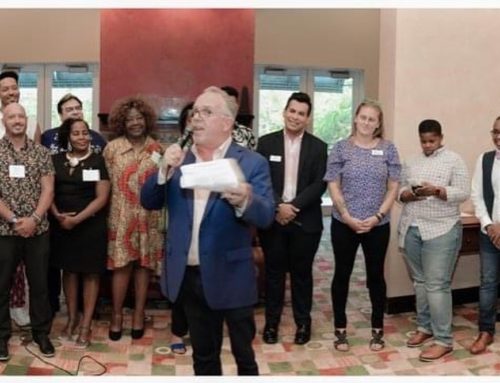 ODF attends South Florida Artists Collective Grant Reception