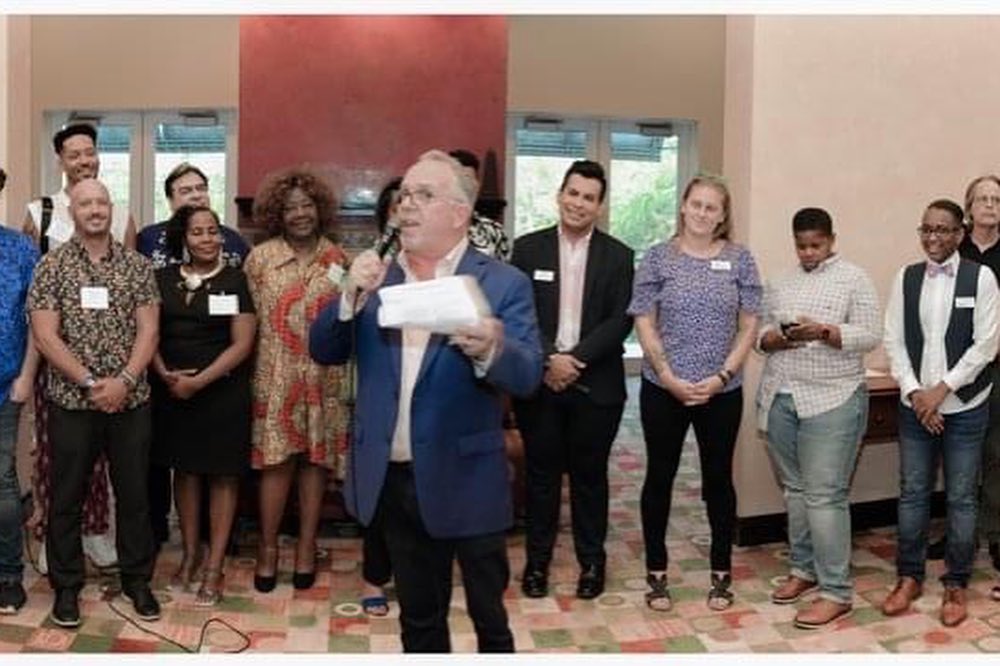 South Florida Artist Collective Grant reception July 2022